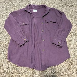 American Eagle button up